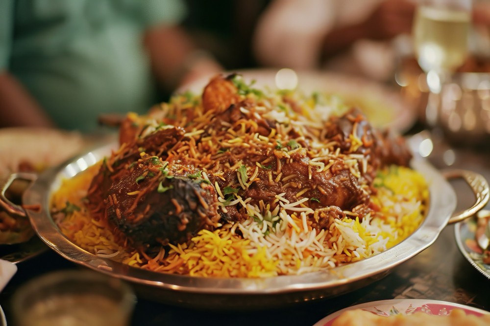 Delicious Biryani